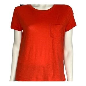 Madewell pocket T-shirt Sz medium